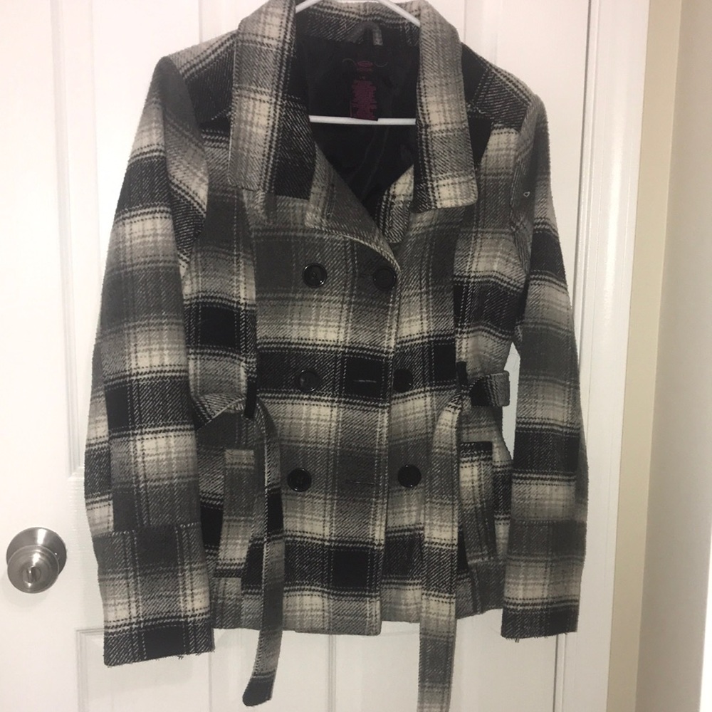 L/G Double sided button with tie Jacket